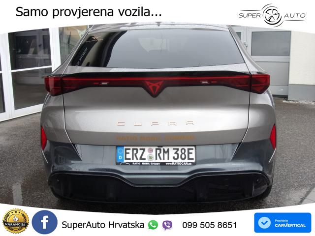 Cupra Tavascan 82 kWh (286 KS) LED+GR SJED+ACC