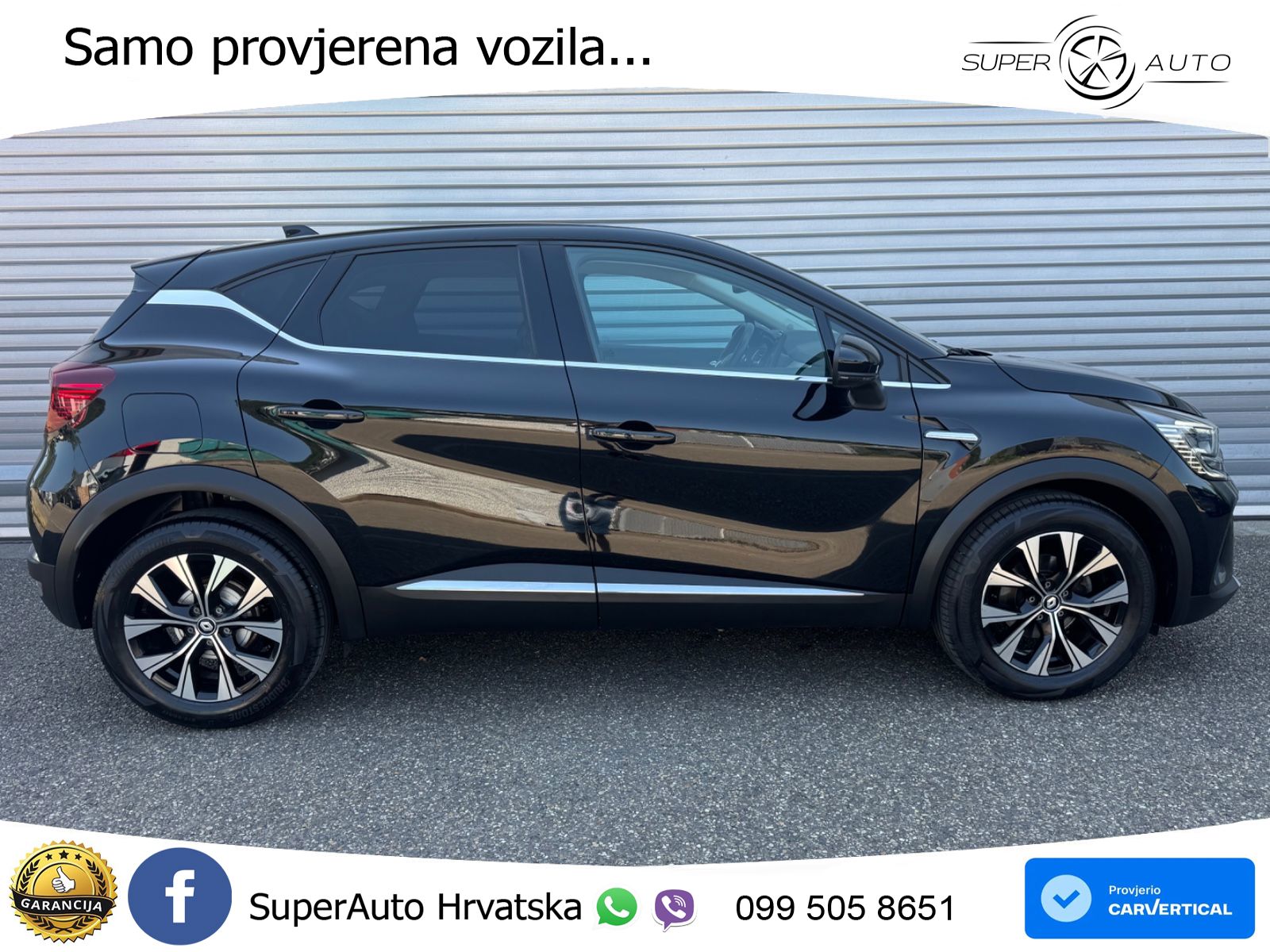 Renault Captur 1.3 TCe (140 KS) EDC Techno