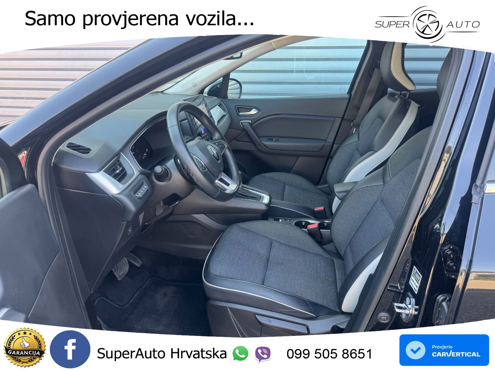Renault Captur 1.3 TCe (140 KS) EDC Techno