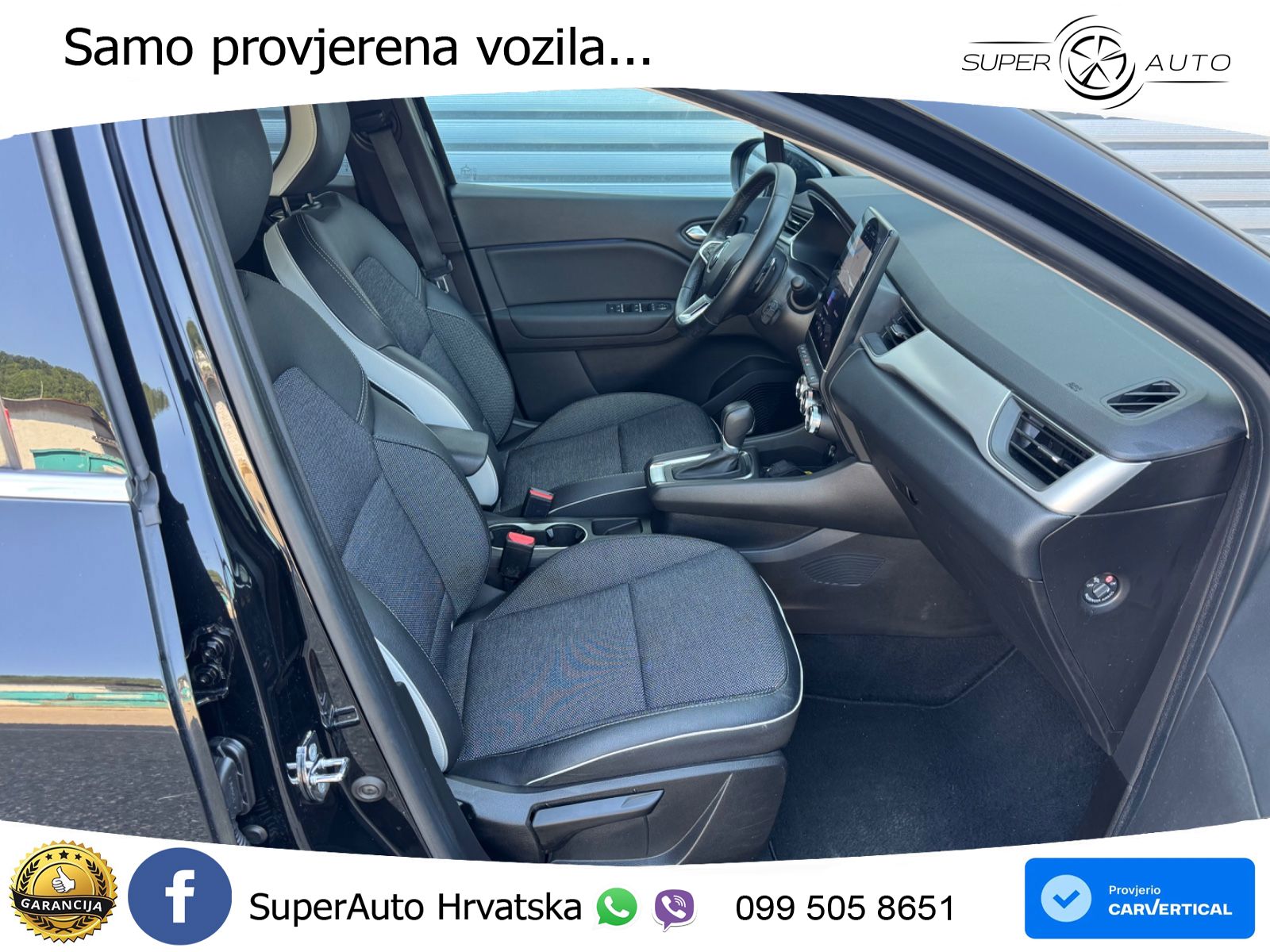 Renault Captur 1.3 TCe (140 KS) EDC Techno
