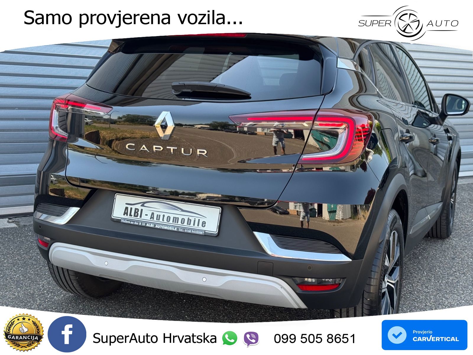 Renault Captur 1.3 TCe (140 KS) EDC Techno