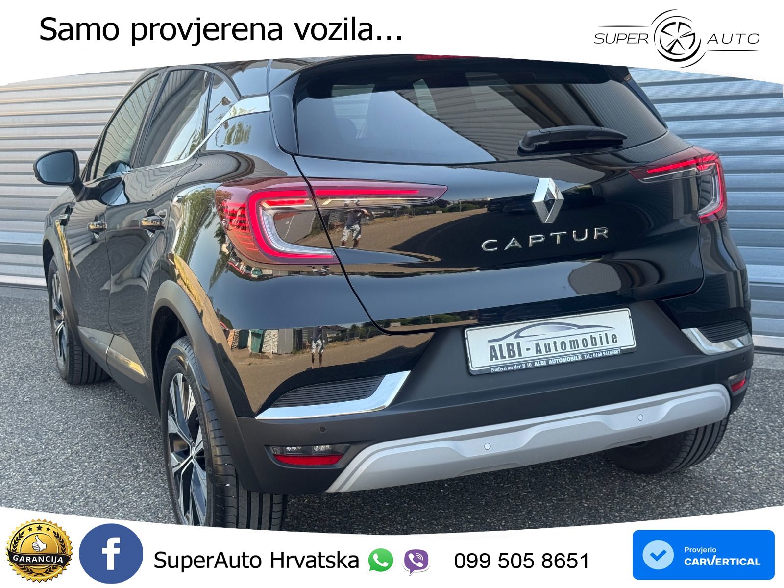 Renault Captur 1.3 TCe (140 KS) EDC Techno