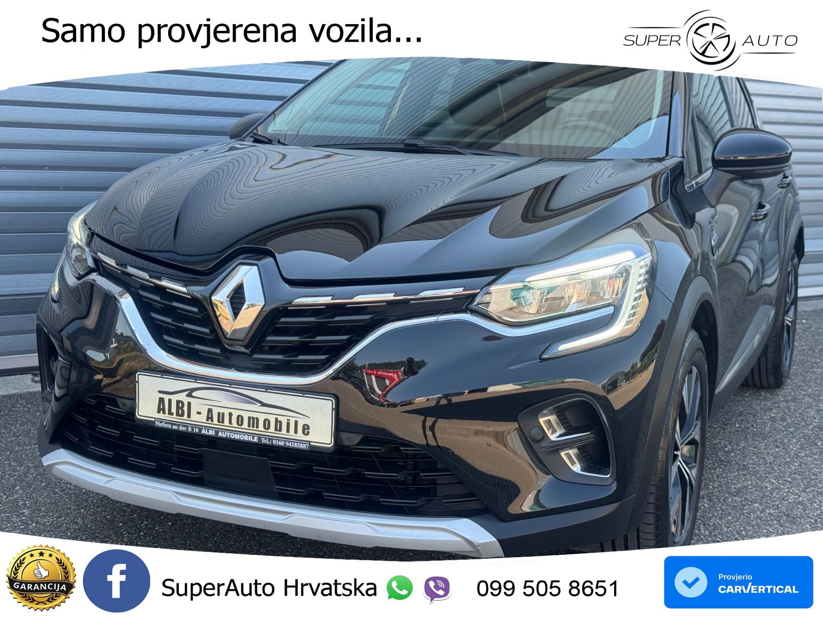 Renault Captur 1.3 TCe (140 KS) EDC Techno
