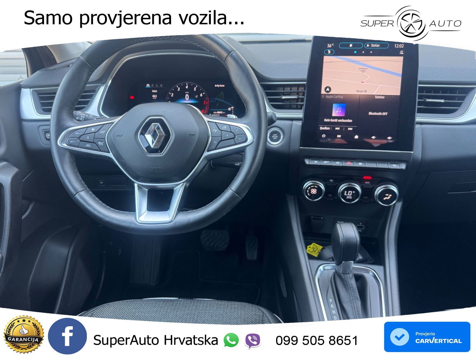 Renault Captur 1.3 TCe (140 KS) EDC Techno