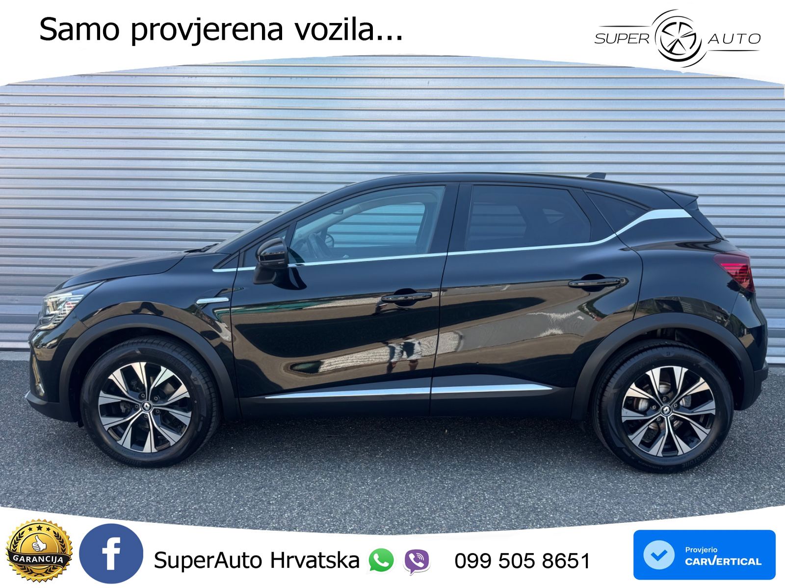Renault Captur 1.3 TCe (140 KS) EDC Techno
