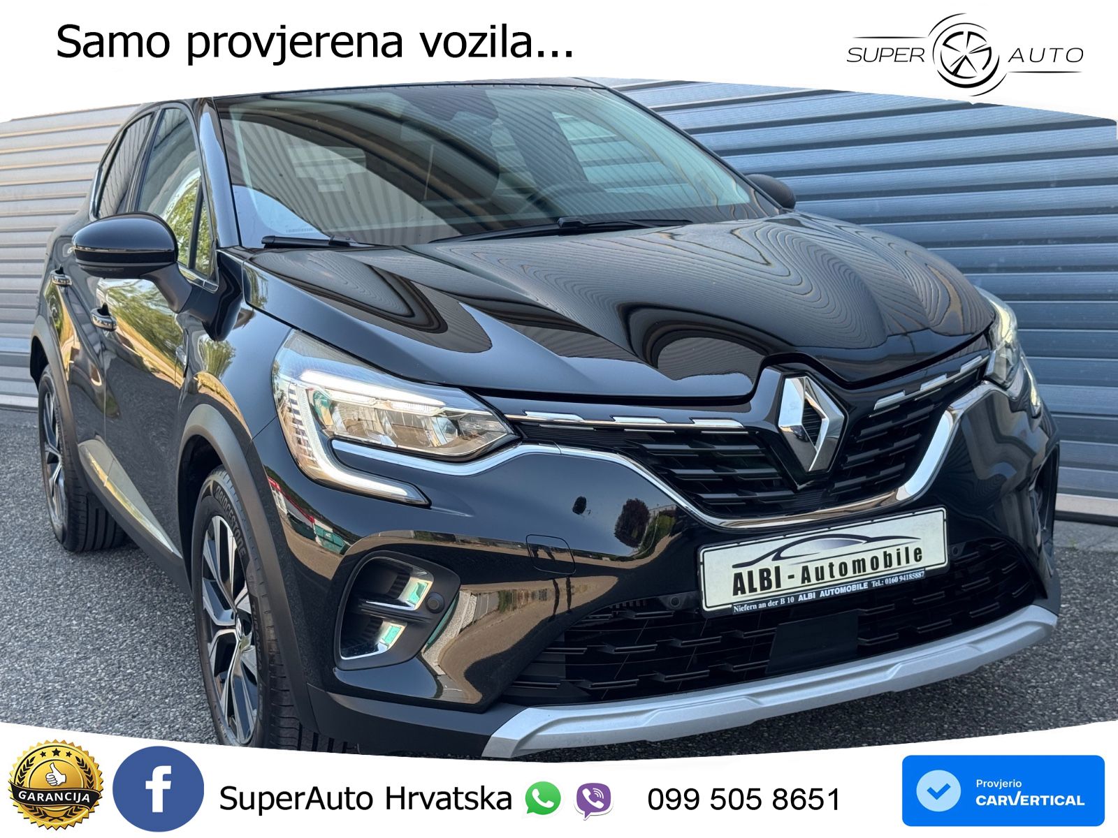 Renault Captur 1.3 TCe (140 KS) EDC Techno