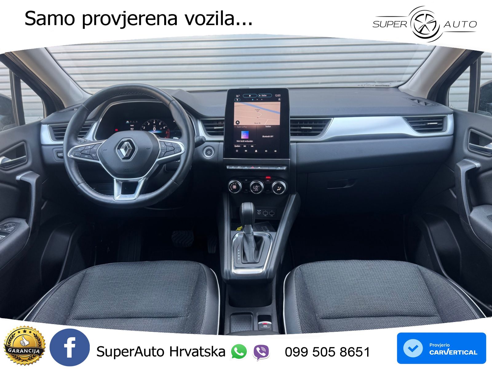 Renault Captur 1.3 TCe (140 KS) EDC Techno