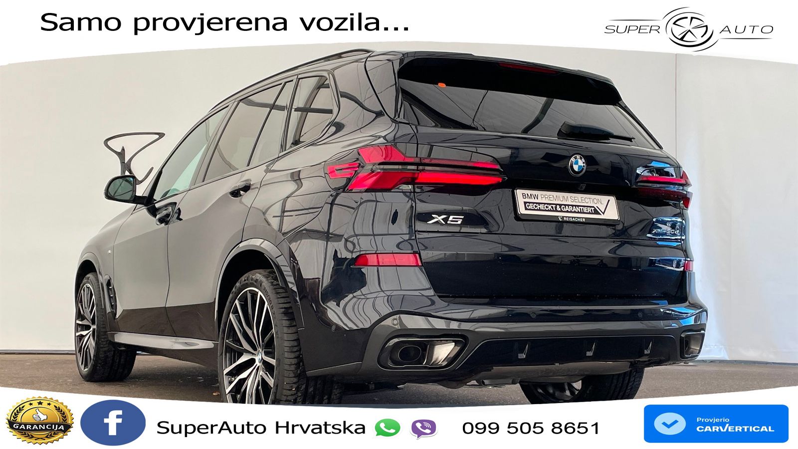 BMW X5 30d (298 KS) xDrive Steptronic M Sport