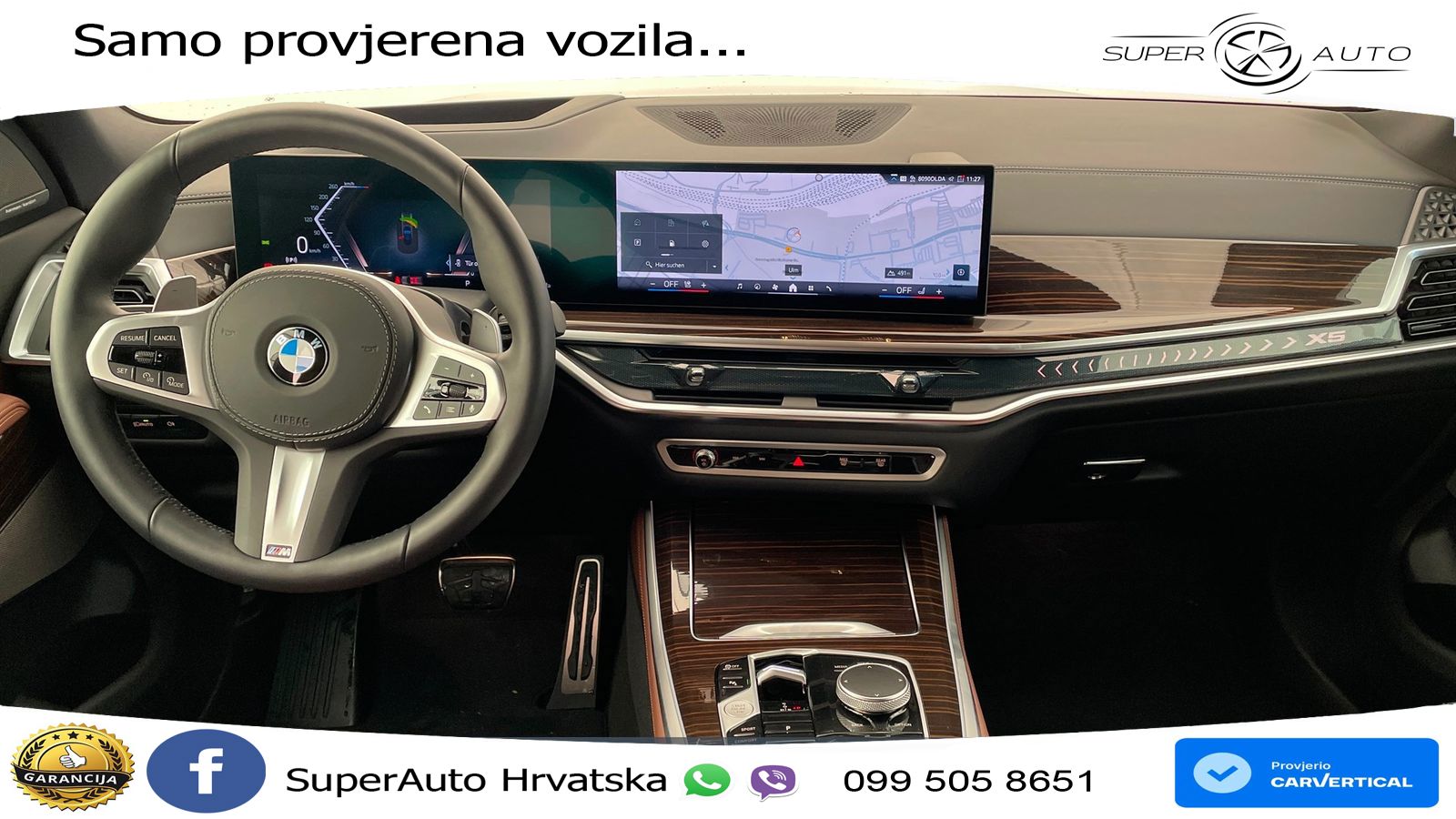 BMW X5 30d (298 KS) xDrive Steptronic M Sport