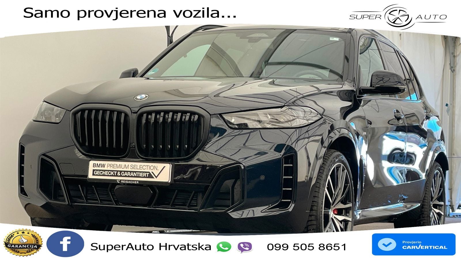 BMW X5 30d (298 KS) xDrive Steptronic M Sport