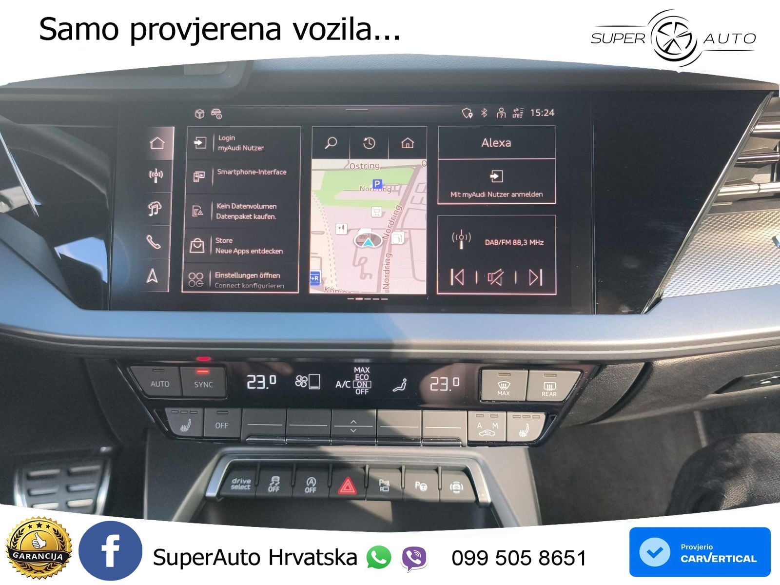 Audi A3 allstreet 35 TDI (150 KS) S tronic S line MATRIX+GR SJED+KAM