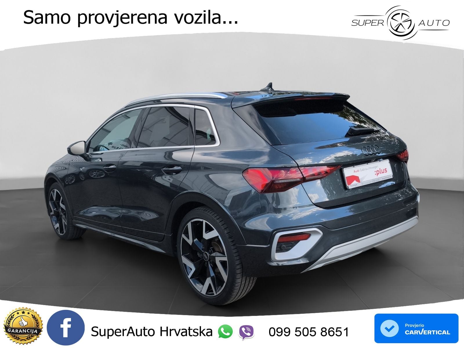 Audi A3 allstreet 35 TDI (150 KS) S tronic S line MATRIX+GR SJED+KAM