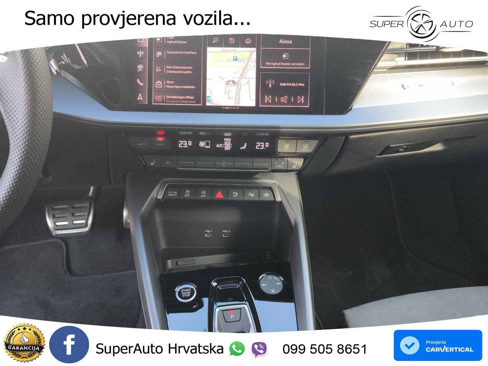 Audi A3 allstreet 35 TDI (150 KS) S tronic S line MATRIX+GR SJED+KAM