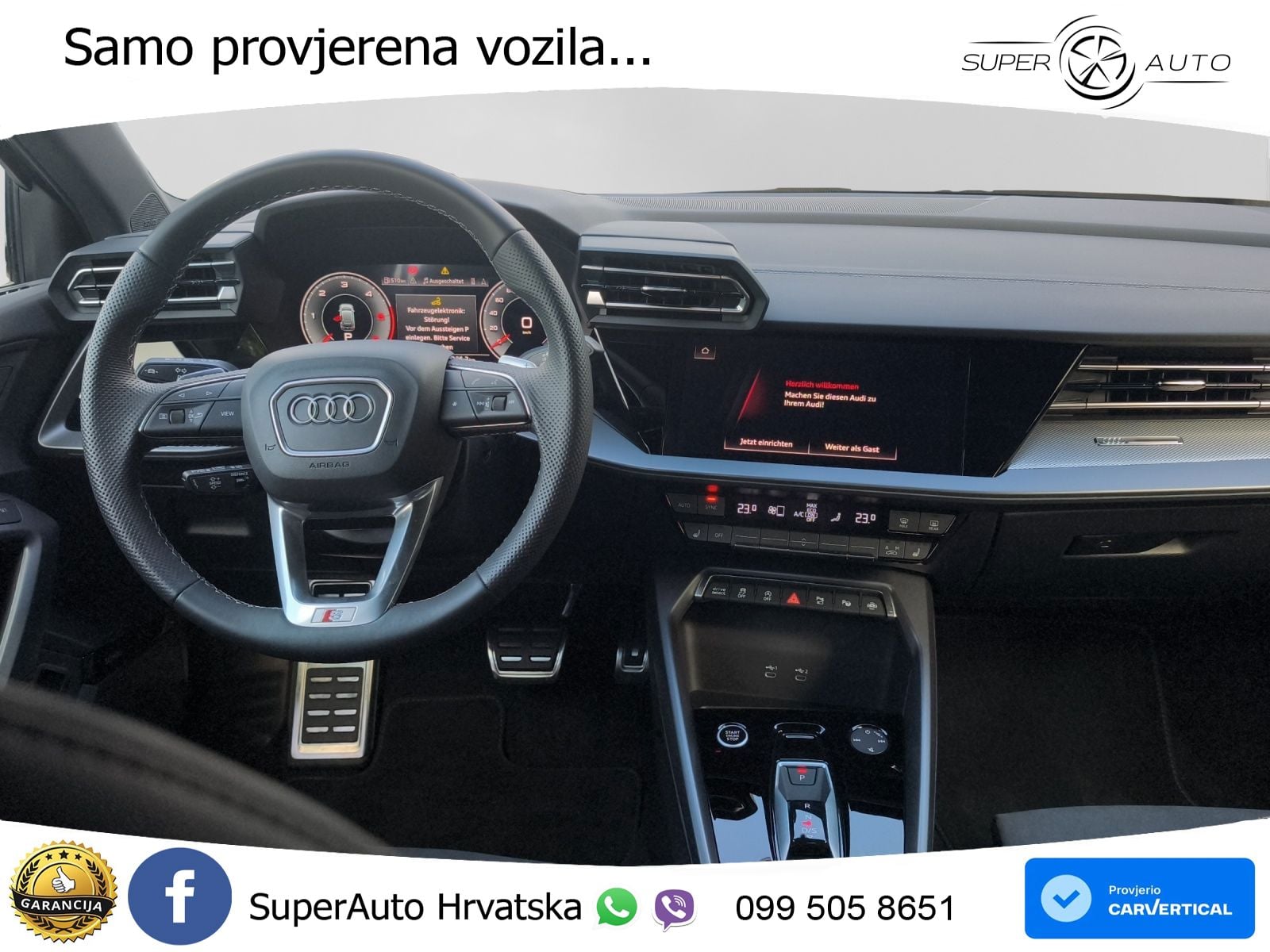 Audi A3 allstreet 35 TDI (150 KS) S tronic S line MATRIX+GR SJED+KAM