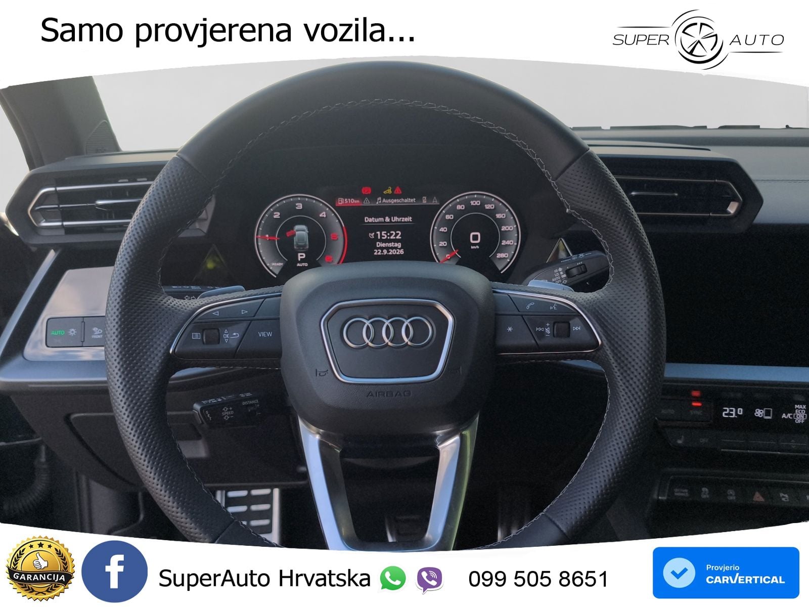 Audi A3 allstreet 35 TDI (150 KS) S tronic S line MATRIX+GR SJED+KAM