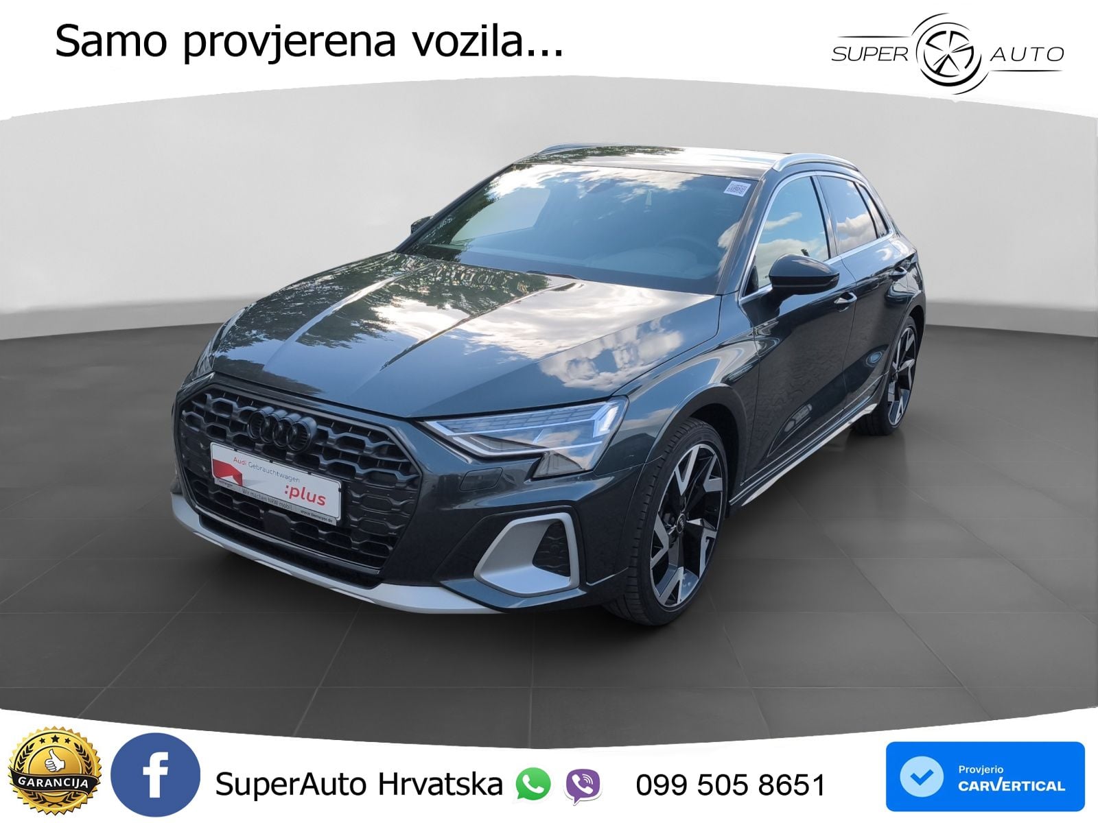 Audi A3 allstreet 35 TDI (150 KS) S tronic S line MATRIX+GR SJED+KAM