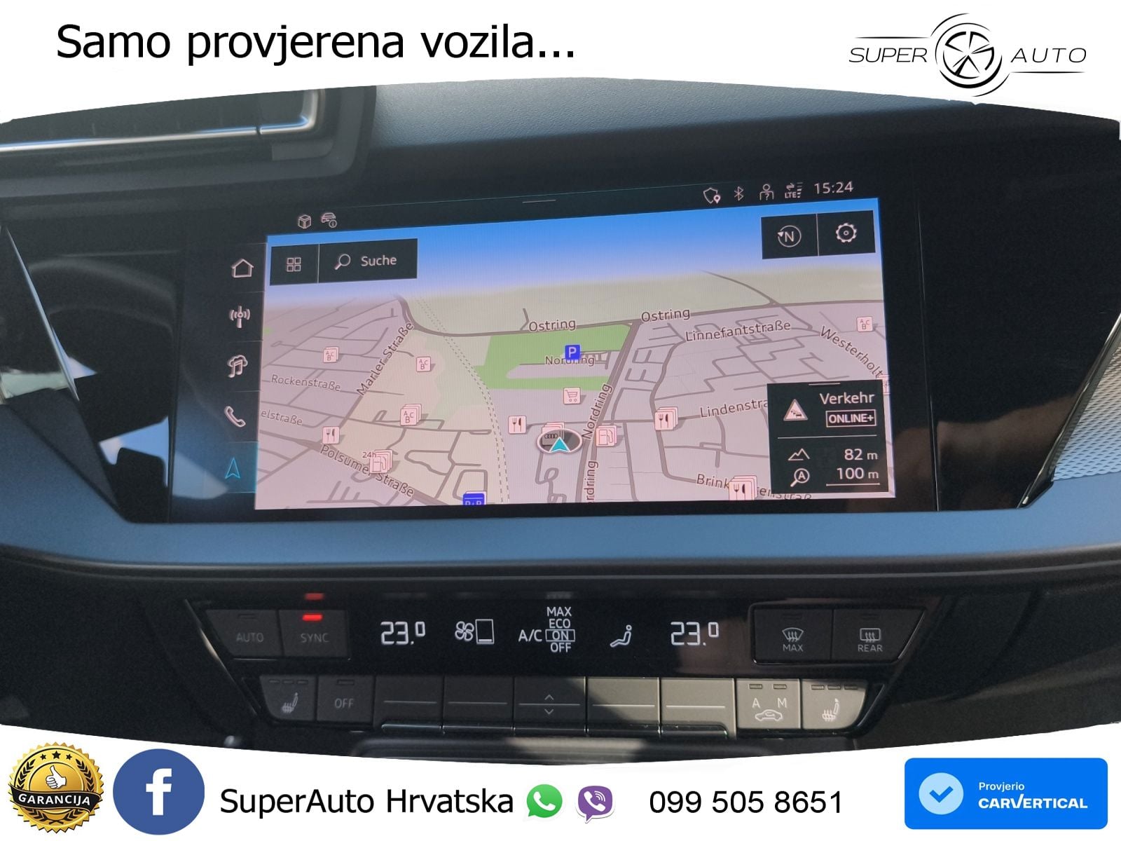 Audi A3 allstreet 35 TDI (150 KS) S tronic S line MATRIX+GR SJED+KAM