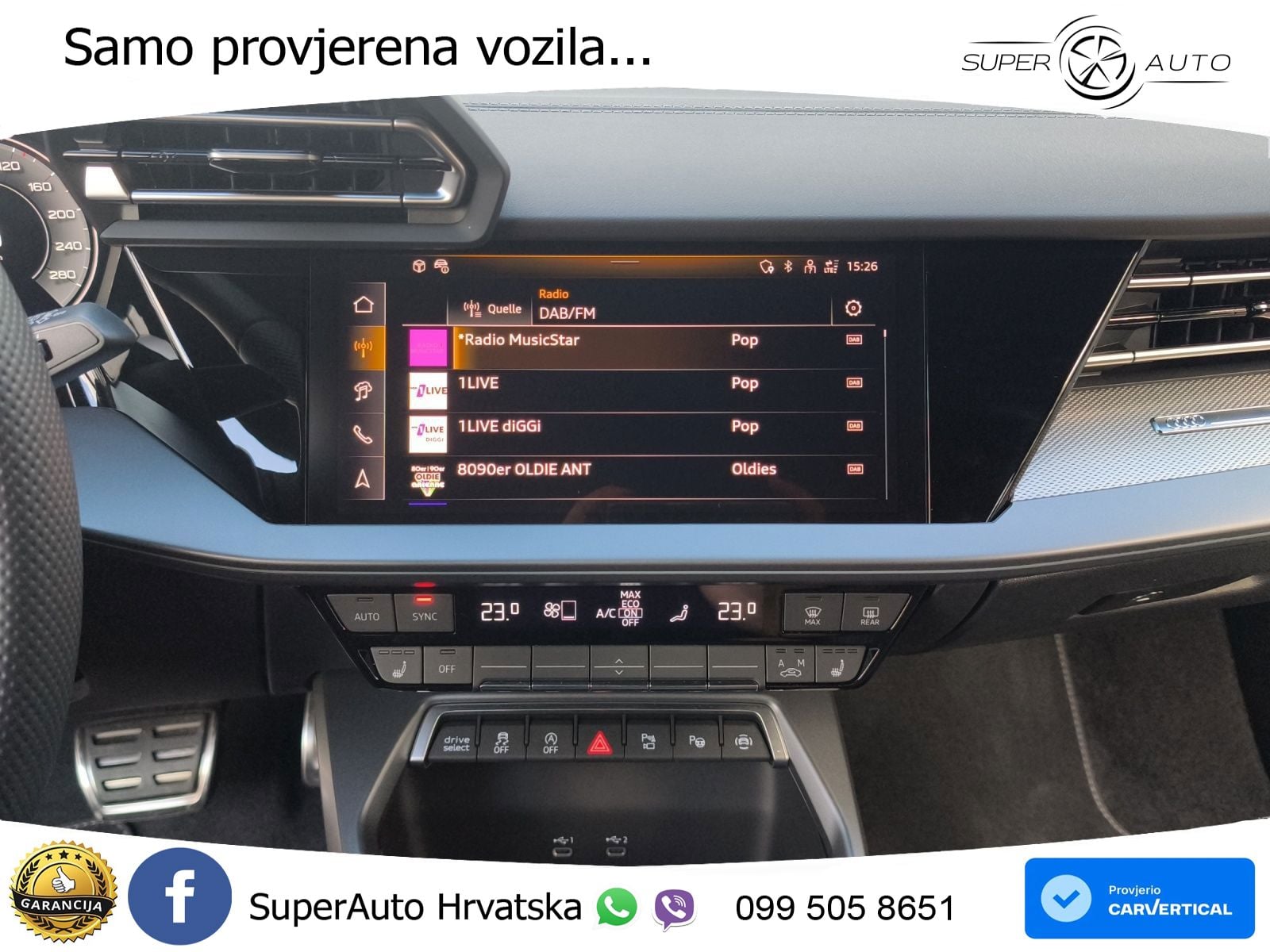 Audi A3 allstreet 35 TDI (150 KS) S tronic S line MATRIX+GR SJED+KAM