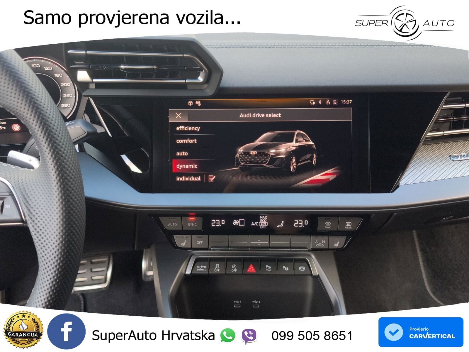 Audi A3 allstreet 35 TDI (150 KS) S tronic S line MATRIX+GR SJED+KAM