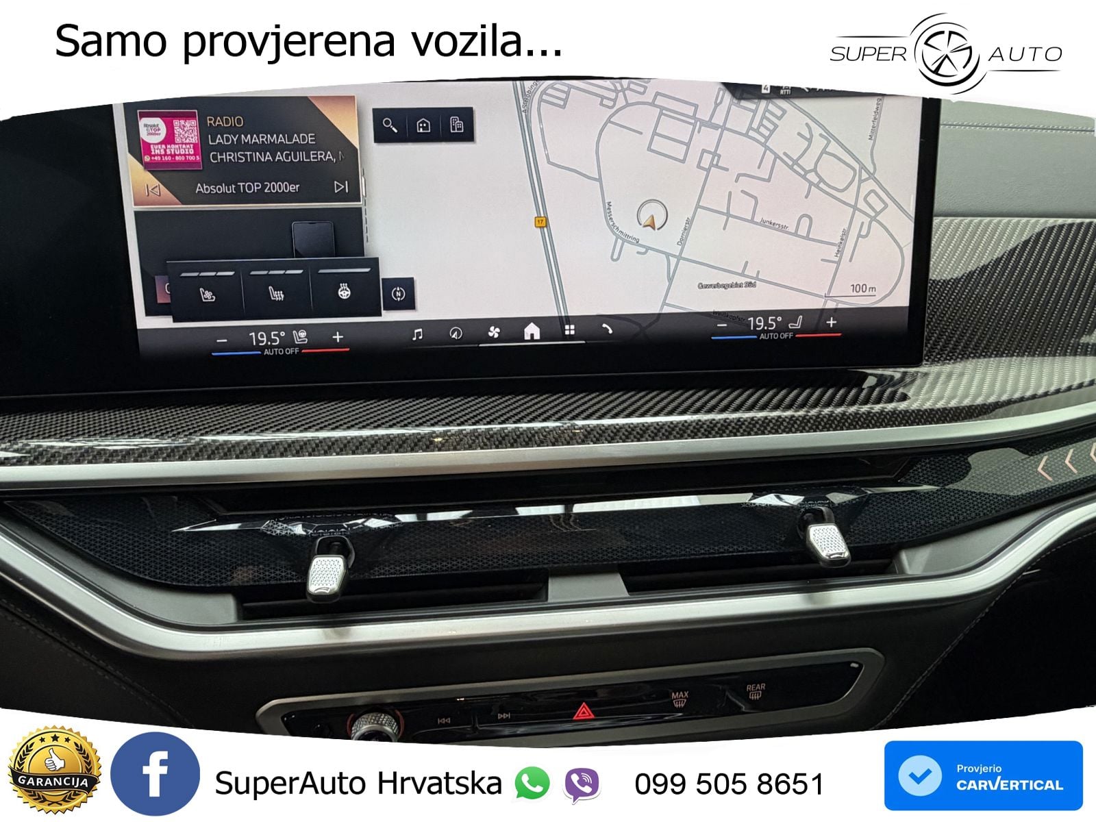 BMW X7 40d (352 KS) xDrive Steptronic M Sport LED+GR SJED+ACC