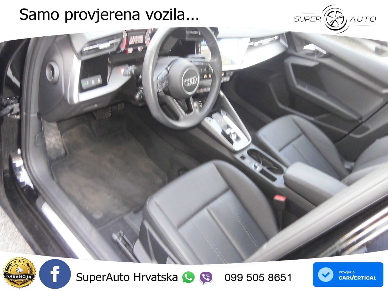 Audi A3 35 TFSI (150 KS) S tronic LED+GR SJED+ACC