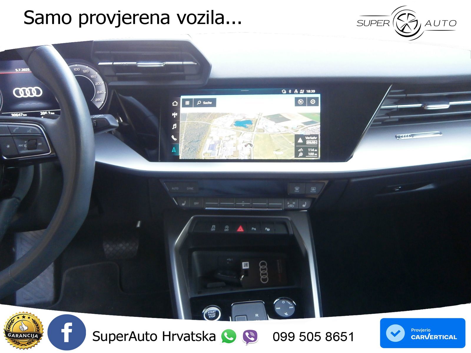 Audi A3 35 TFSI (150 KS) S tronic LED+GR SJED+ACC