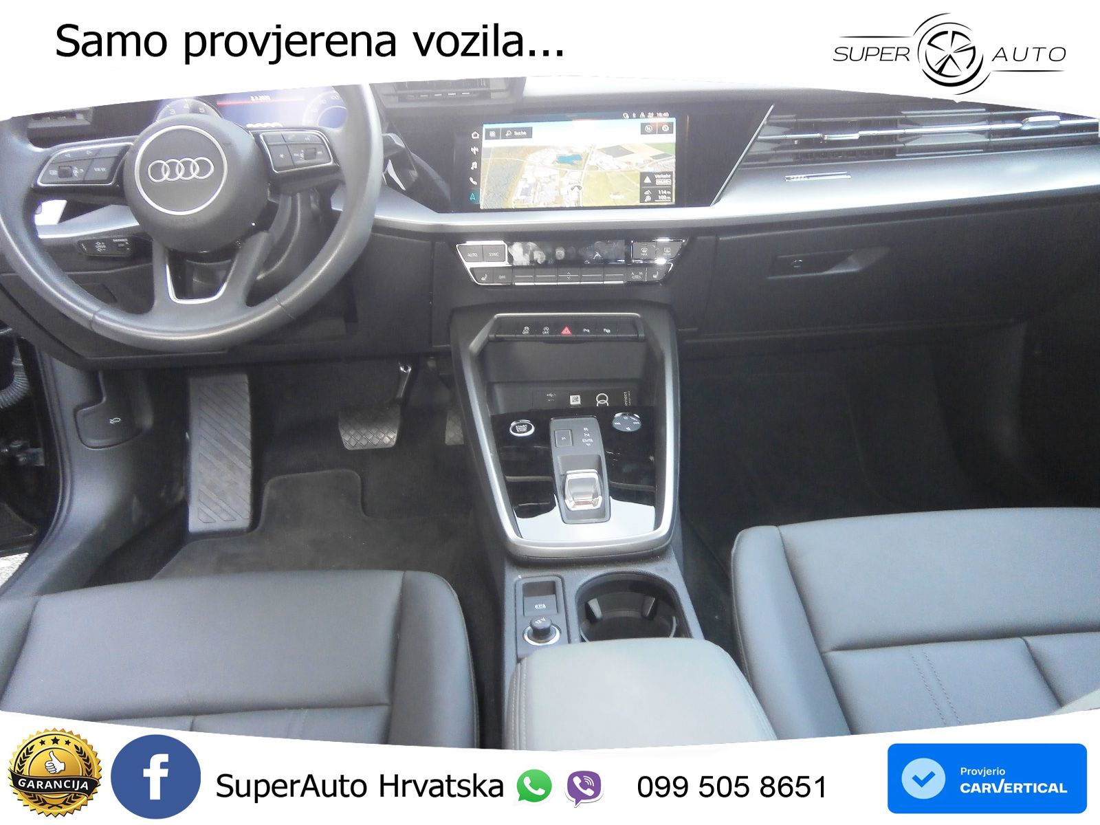 Audi A3 35 TFSI (150 KS) S tronic LED+GR SJED+ACC