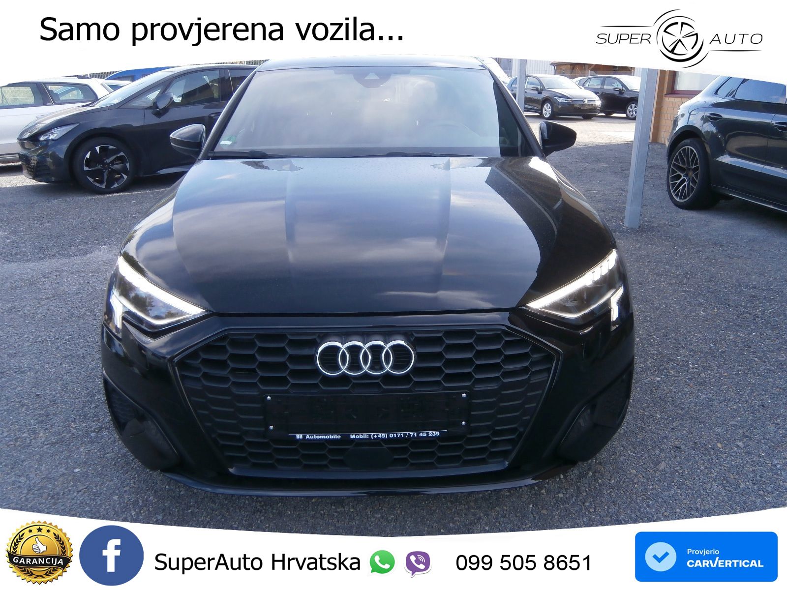 Audi A3 35 TFSI (150 KS) S tronic LED+GR SJED+ACC