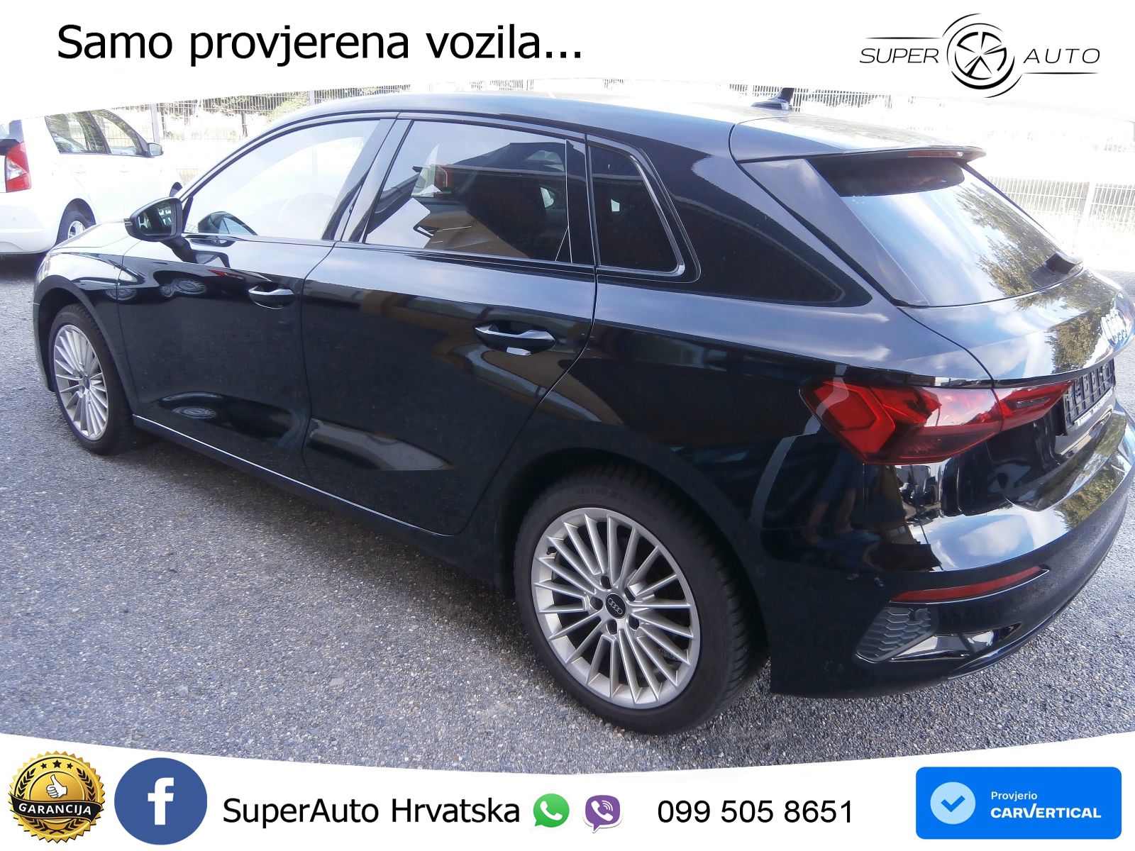 Audi A3 35 TFSI (150 KS) S tronic LED+GR SJED+ACC