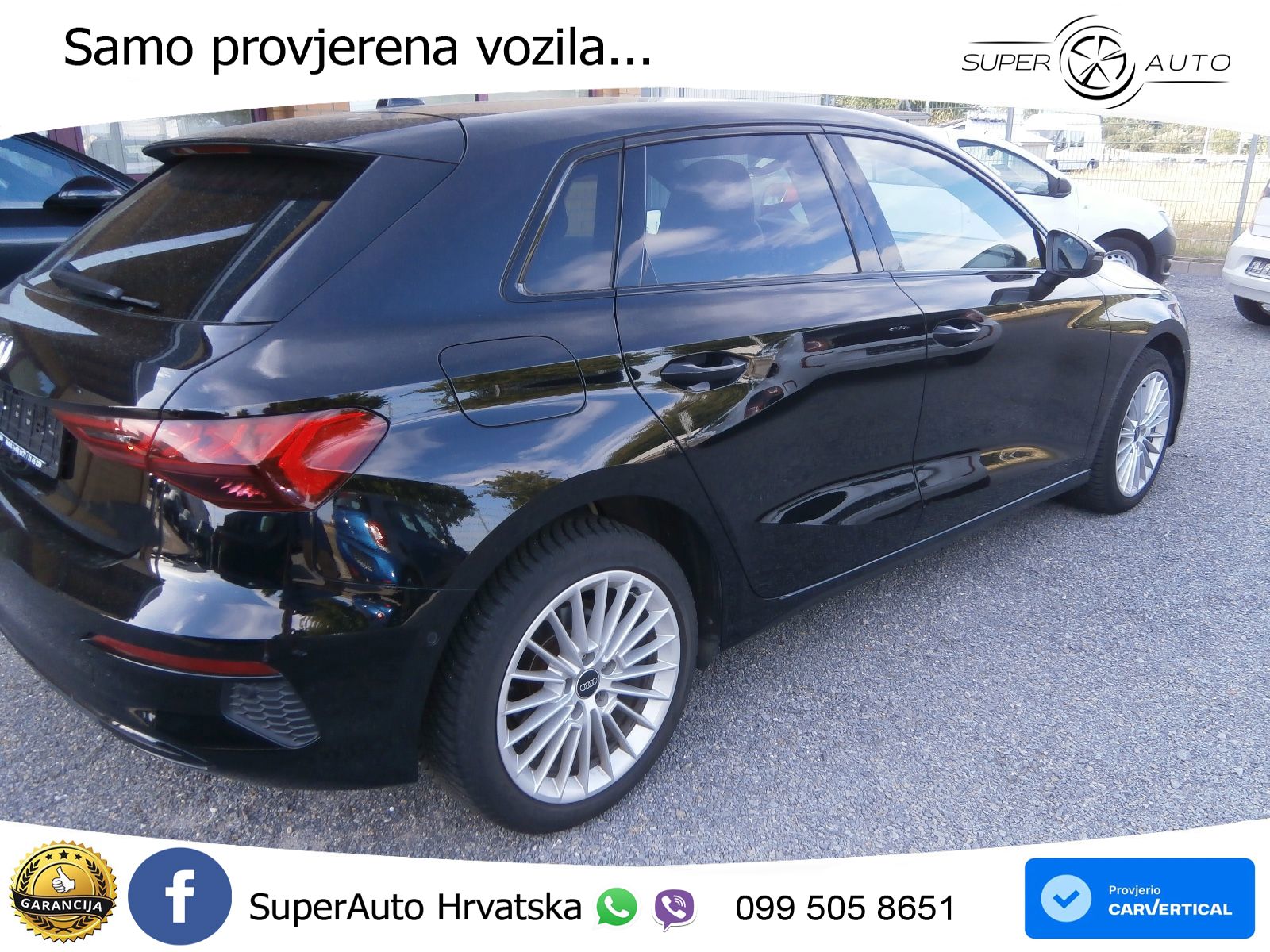Audi A3 35 TFSI (150 KS) S tronic LED+GR SJED+ACC