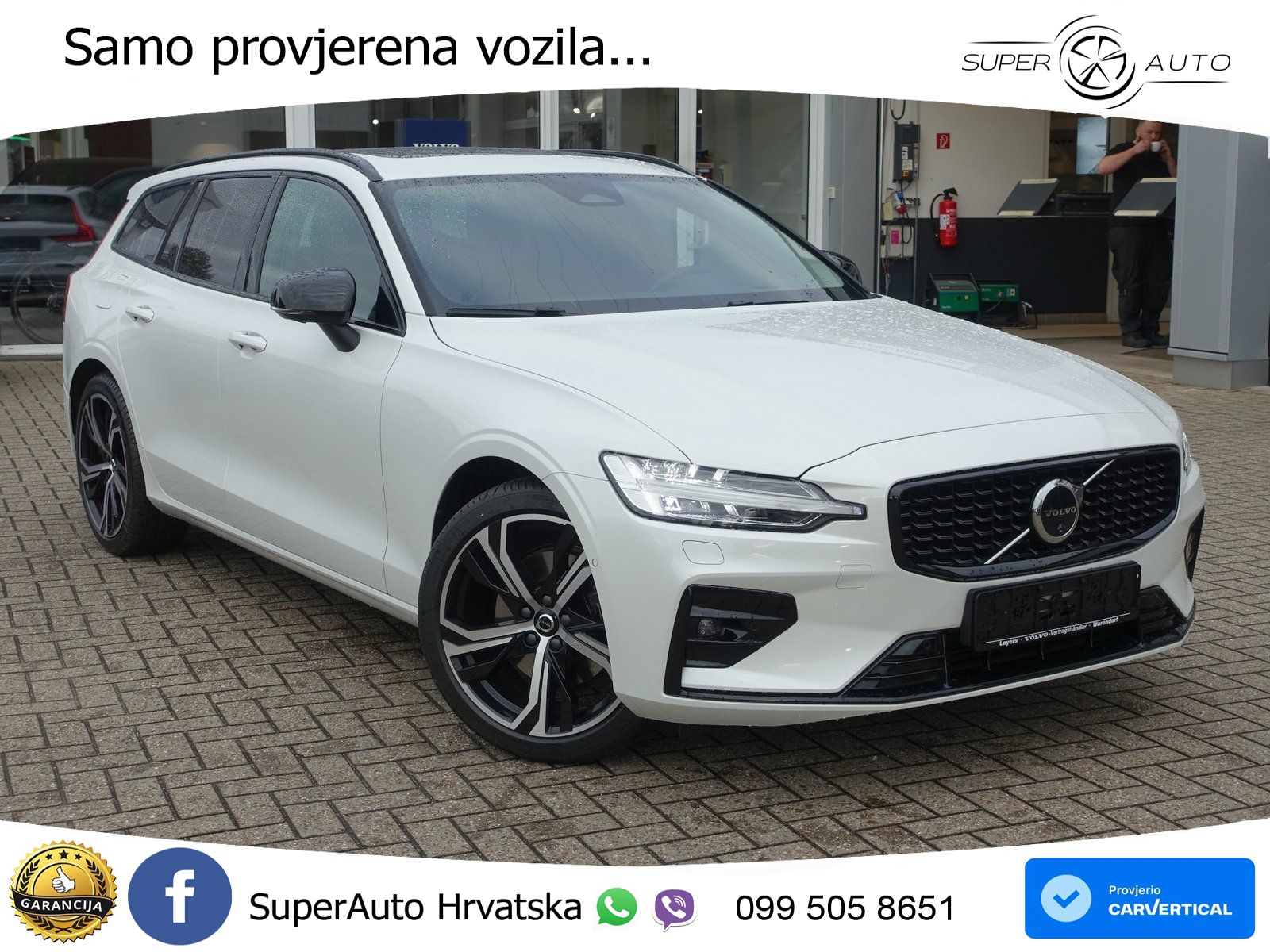 Volvo V60 2.0 B4 Benzin DCT LED+GR SJED+ACC