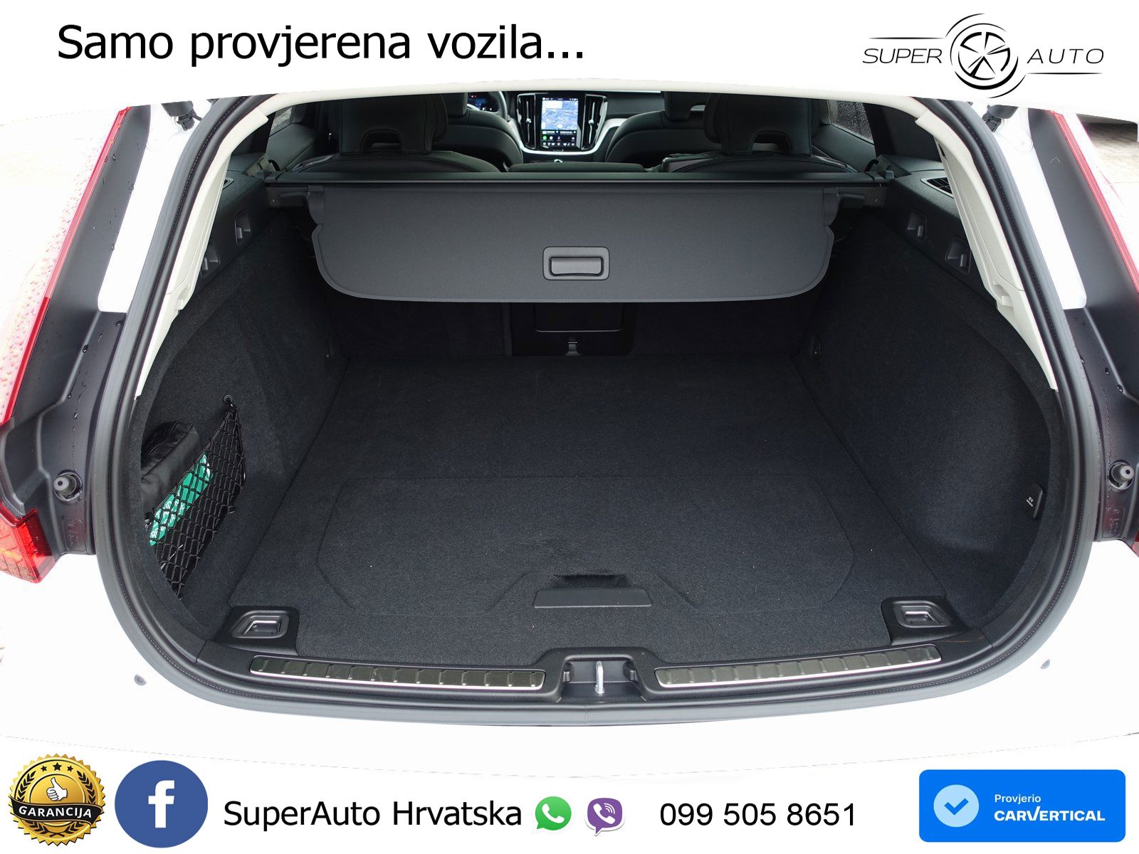 Volvo V60 2.0 B4 Benzin DCT LED+GR SJED+ACC