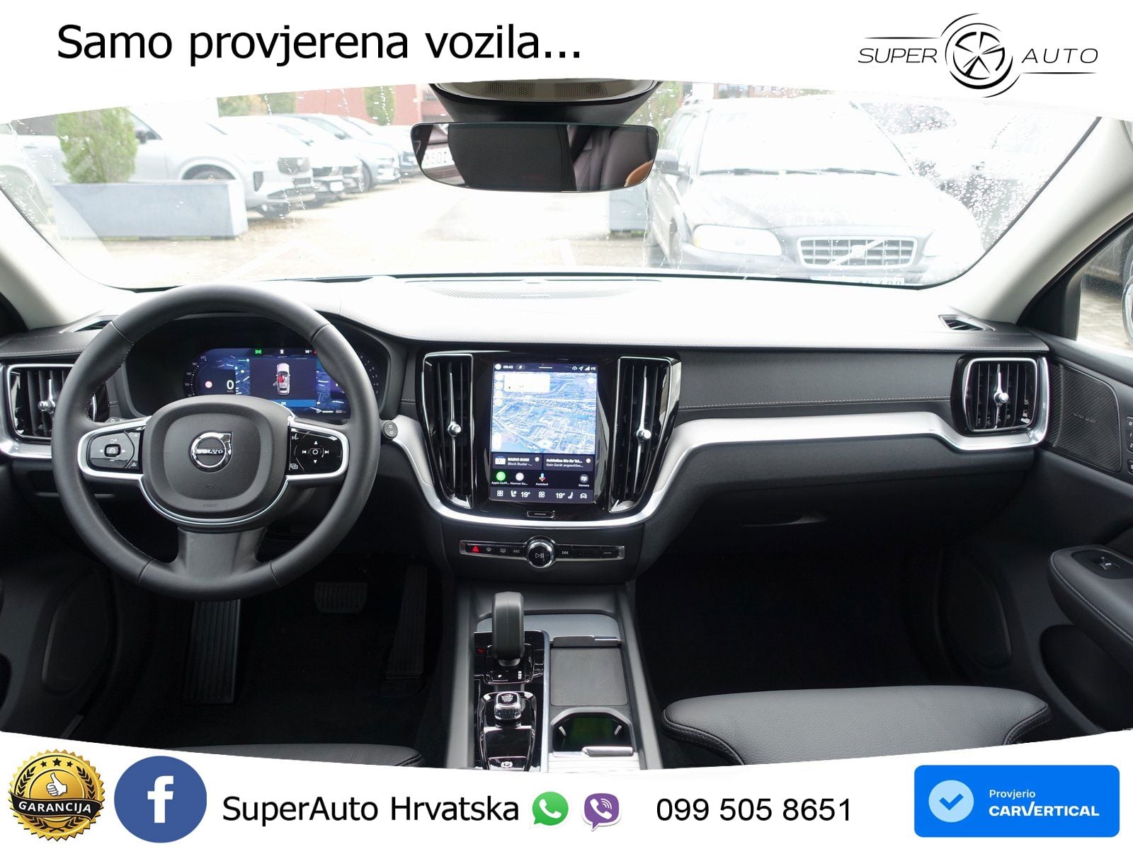 Volvo V60 2.0 B4 Benzin DCT LED+GR SJED+ACC