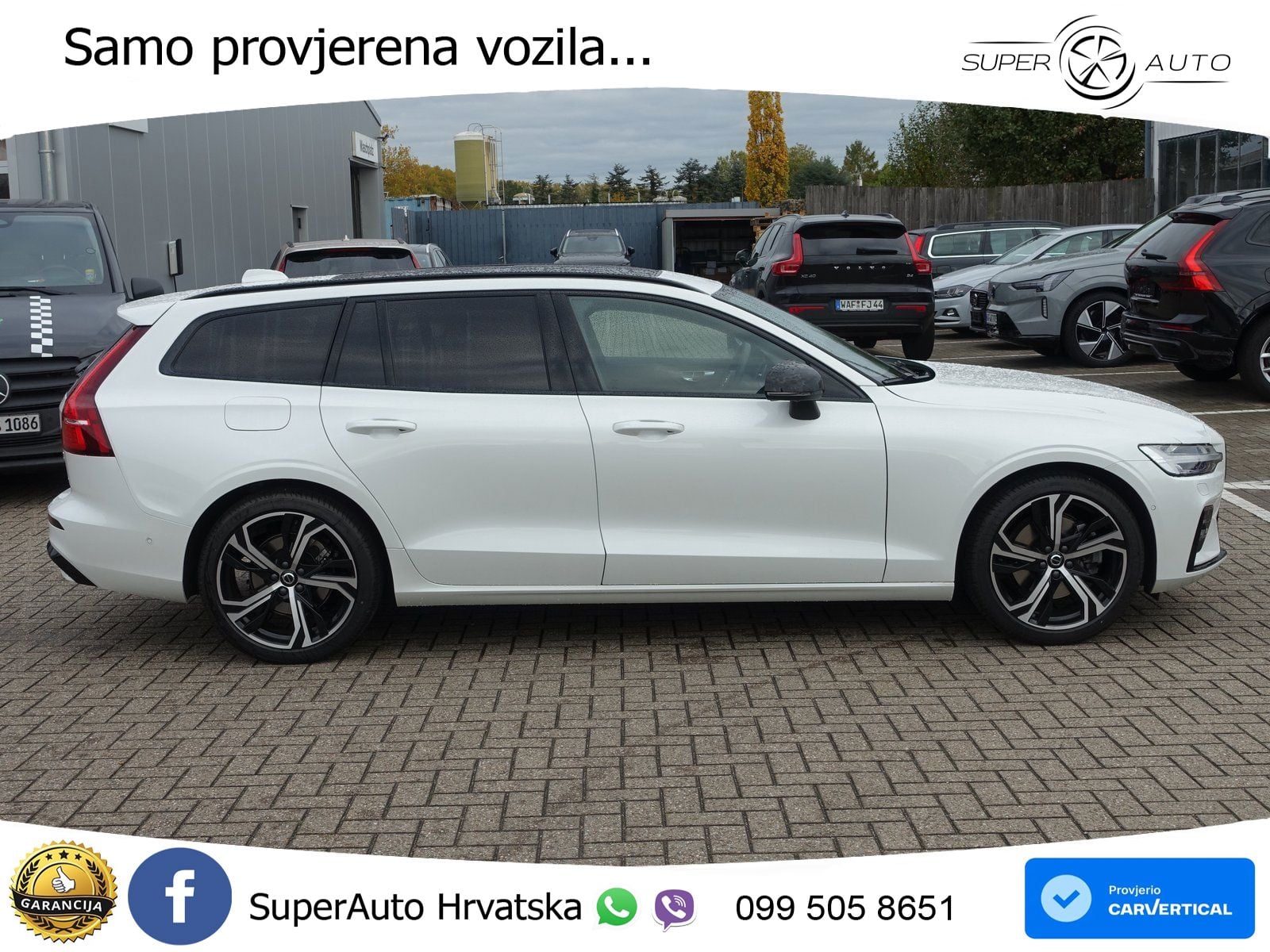Volvo V60 2.0 B4 Benzin DCT LED+GR SJED+ACC