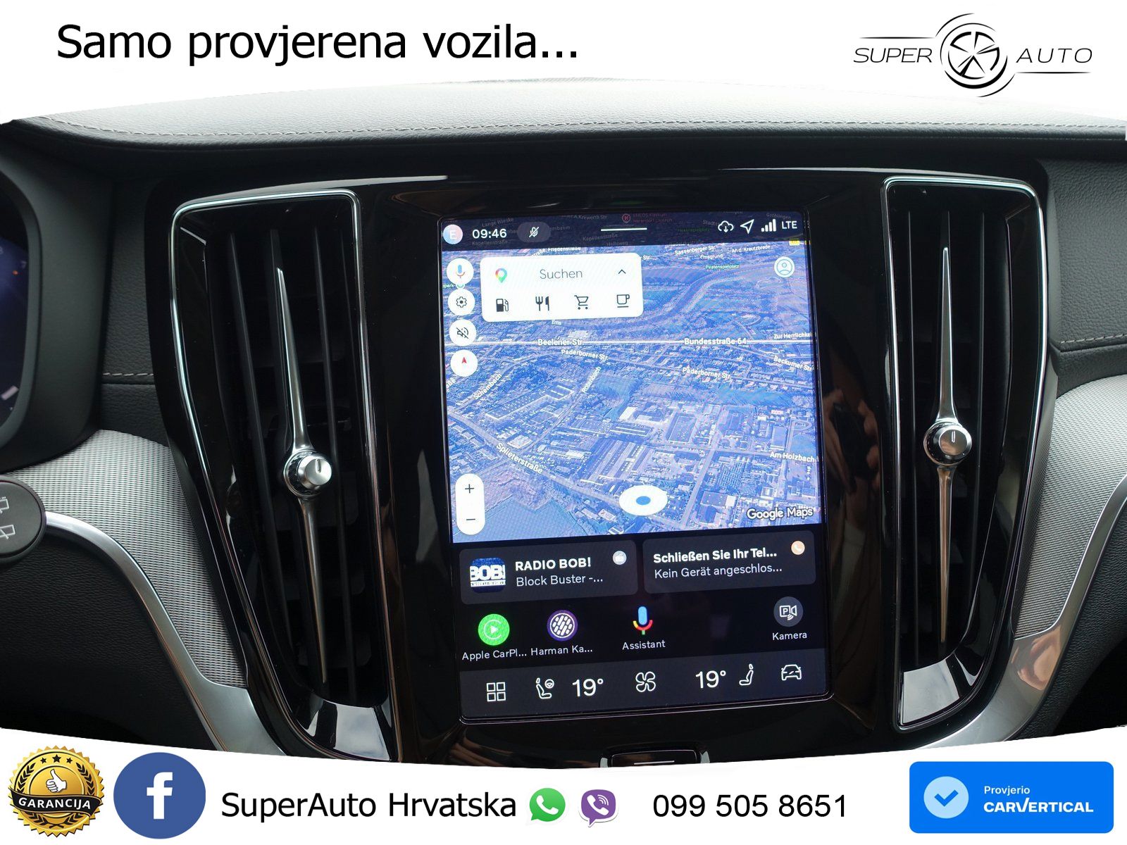 Volvo V60 2.0 B4 Benzin DCT LED+GR SJED+ACC