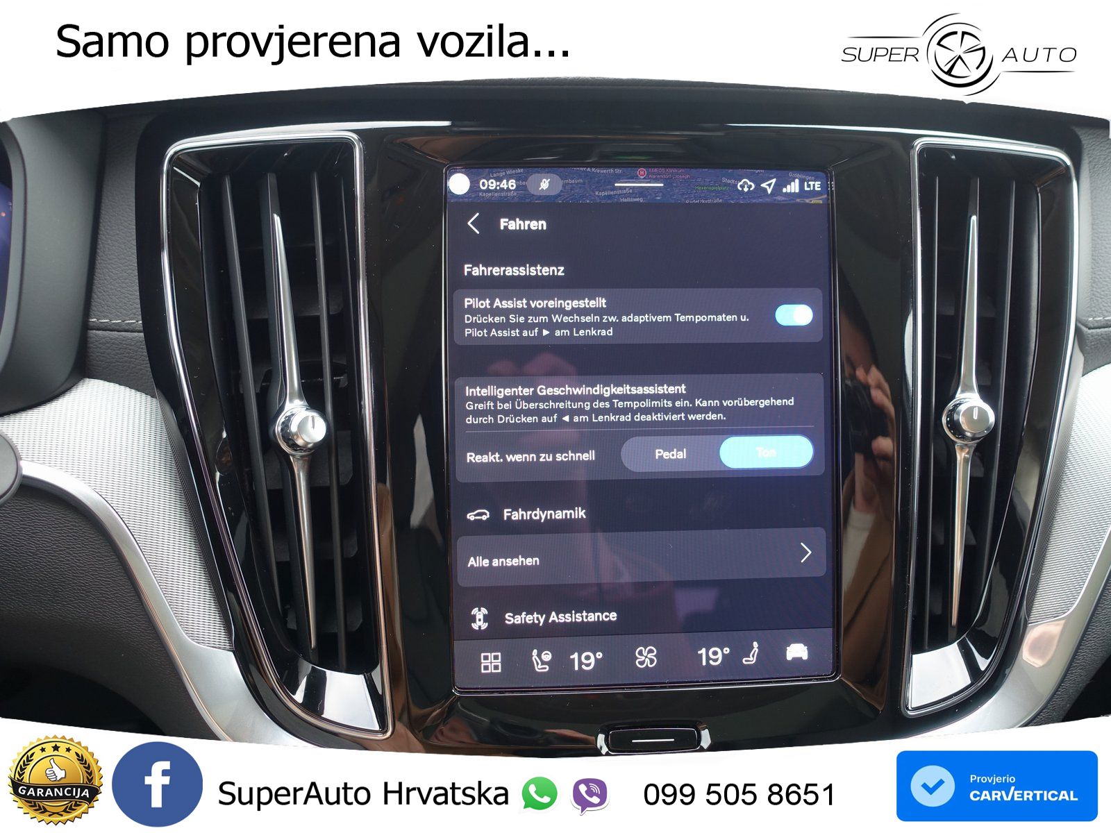 Volvo V60 2.0 B4 Benzin DCT LED+GR SJED+ACC