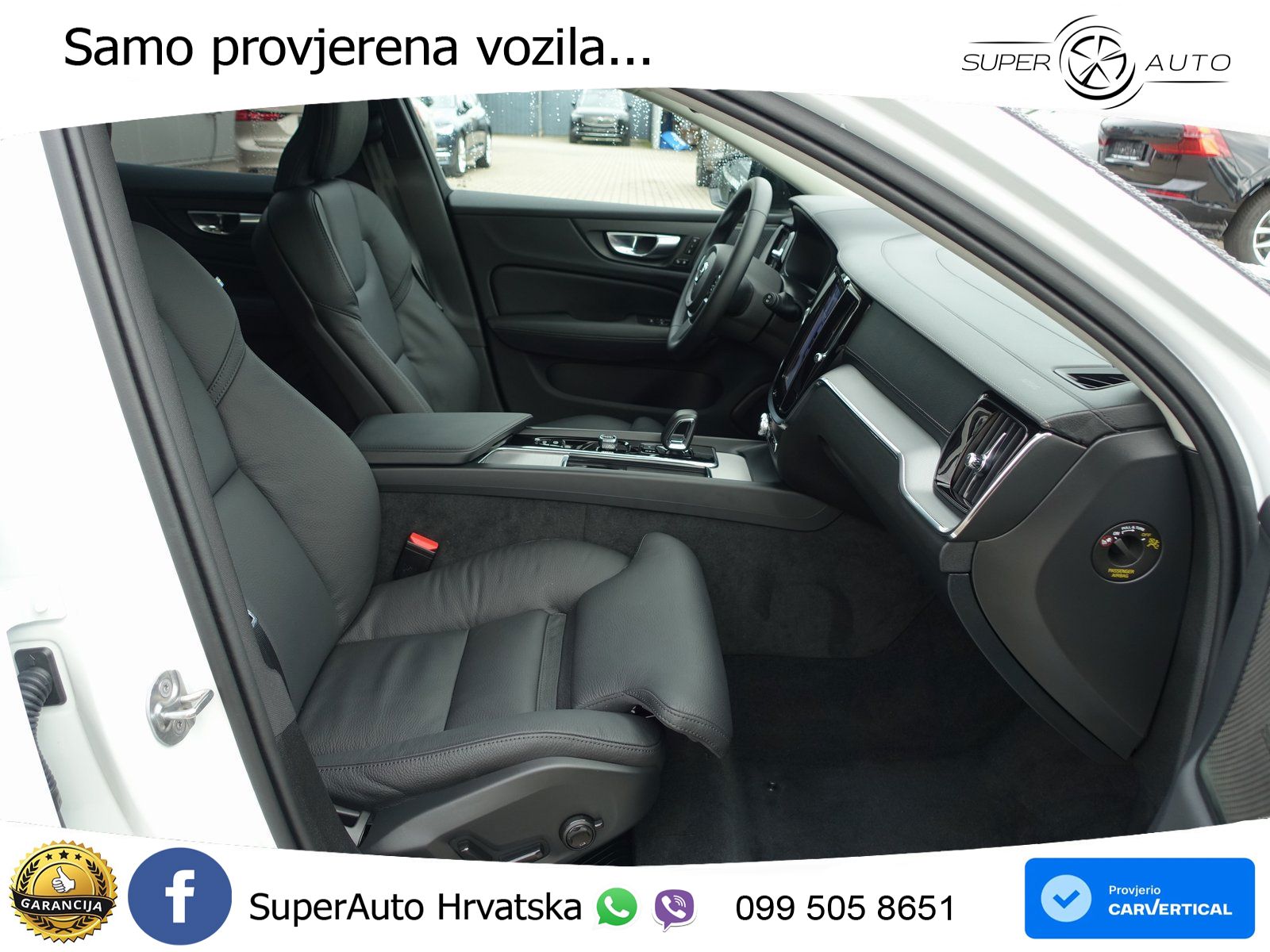 Volvo V60 2.0 B4 Benzin DCT LED+GR SJED+ACC