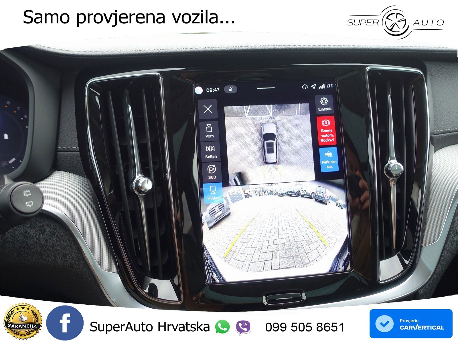 Volvo V60 2.0 B4 Benzin DCT LED+GR SJED+ACC