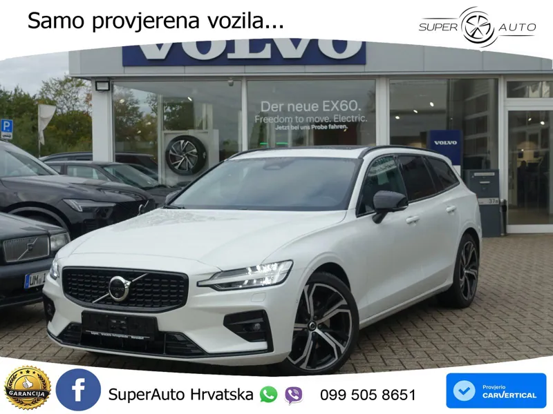 Volvo V60 2.0 B4 Benzin DCT LED+GR SJED+ACC