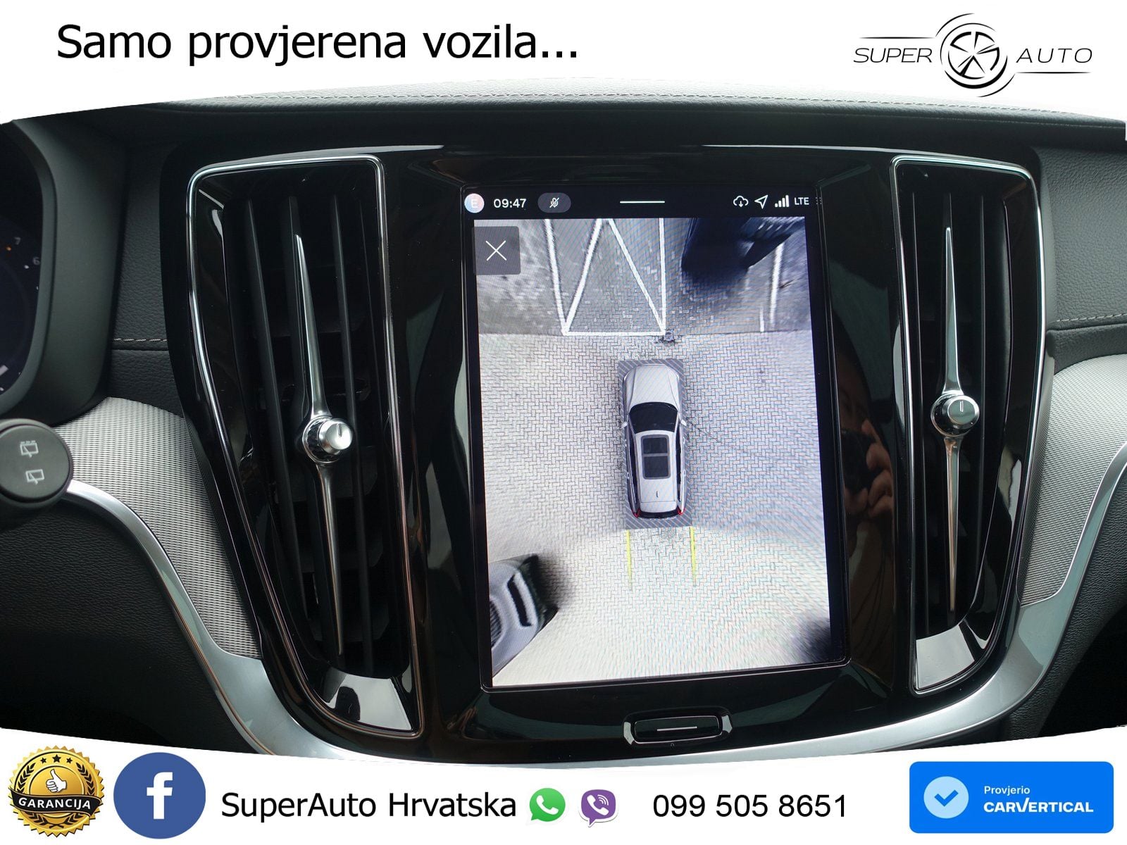 Volvo V60 2.0 B4 Benzin DCT LED+GR SJED+ACC