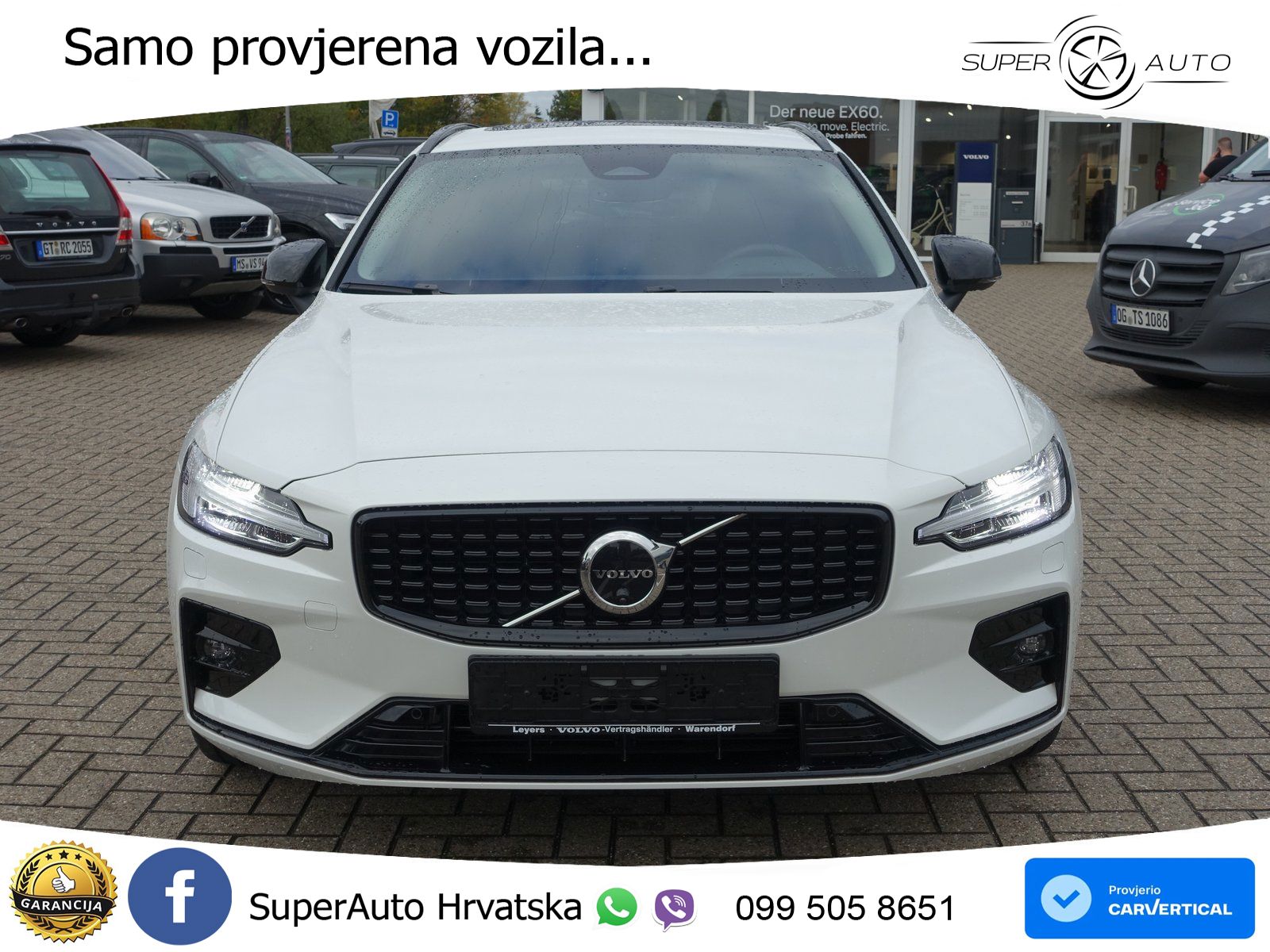Volvo V60 2.0 B4 Benzin DCT LED+GR SJED+ACC
