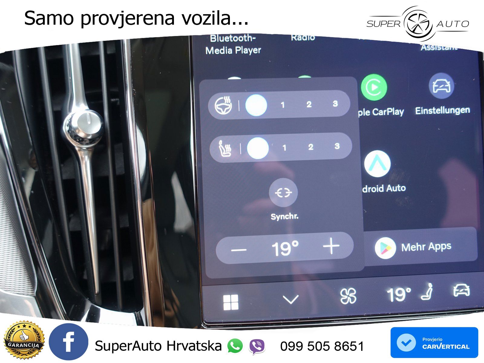 Volvo V60 2.0 B4 Benzin DCT LED+GR SJED+ACC