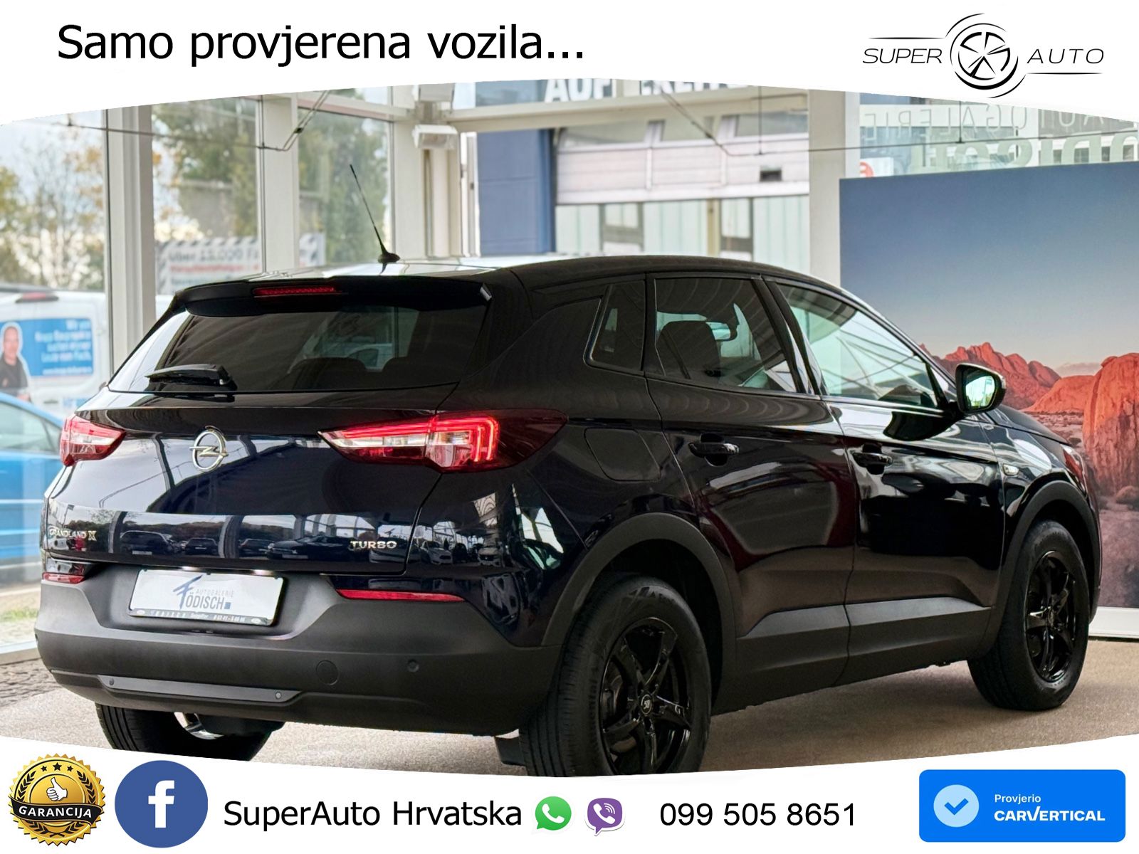 Opel Grandland X 1.2 Turbo (130 KS) Edition