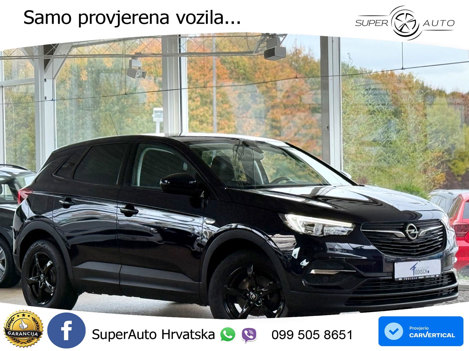 Opel Grandland X 1.2 Turbo (130 KS) Edition