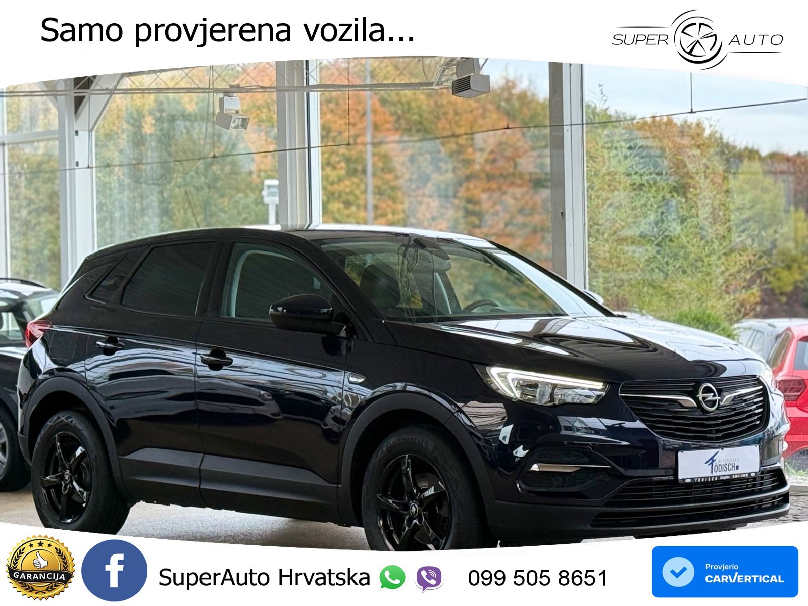 Opel Grandland X 1.2 Turbo (130 KS) Edition