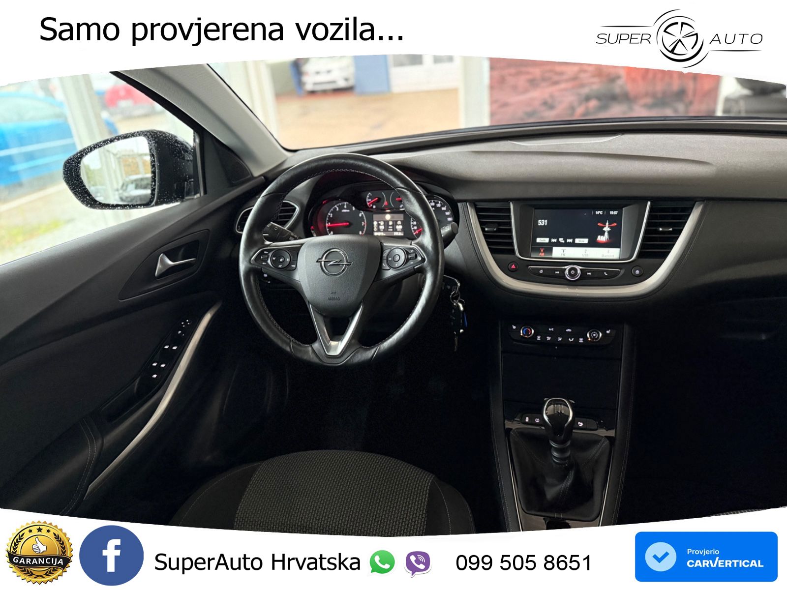 Opel Grandland X 1.2 Turbo (130 KS) Edition