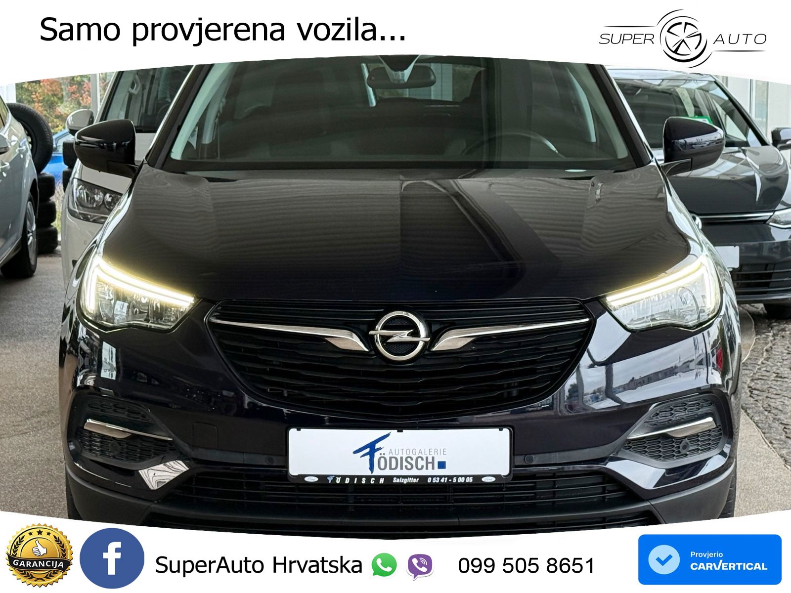 Opel Grandland X 1.2 Turbo (130 KS) Edition