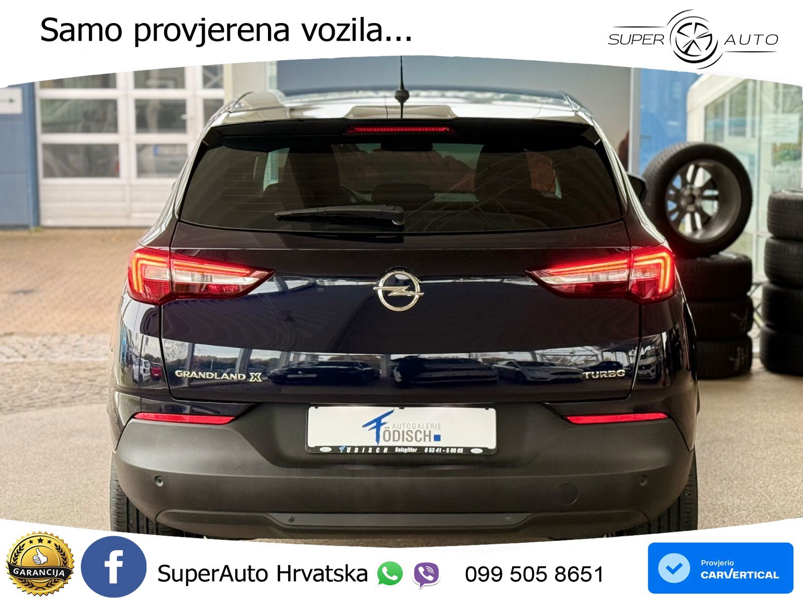 Opel Grandland X 1.2 Turbo (130 KS) Edition