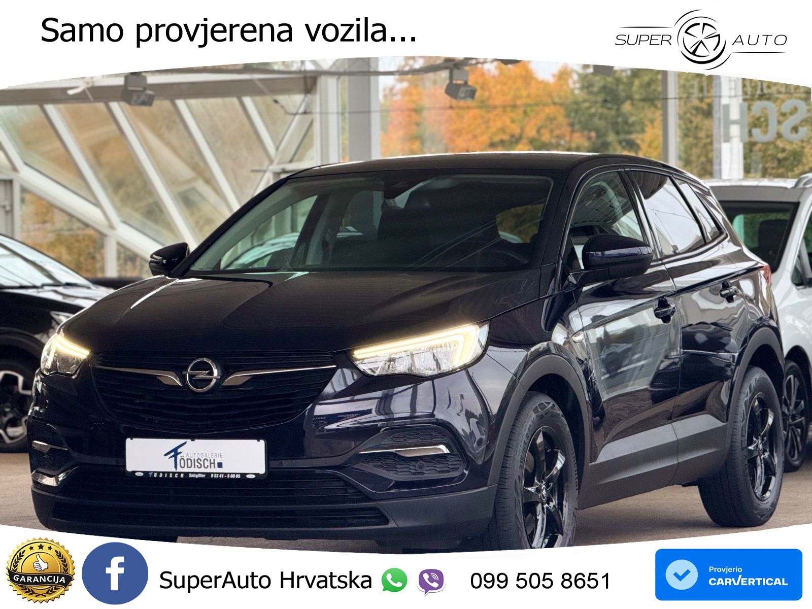 Opel Grandland X 1.2 Turbo (130 KS) Edition