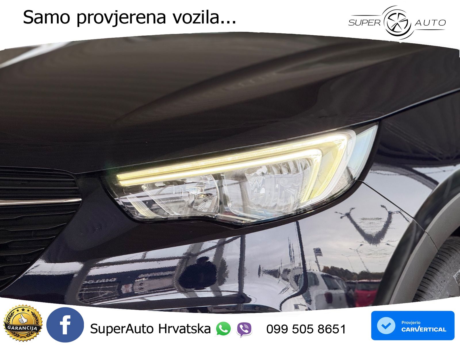 Opel Grandland X 1.2 Turbo (130 KS) Edition
